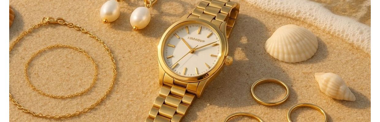 The Best Jewelry to Wear to the Beach