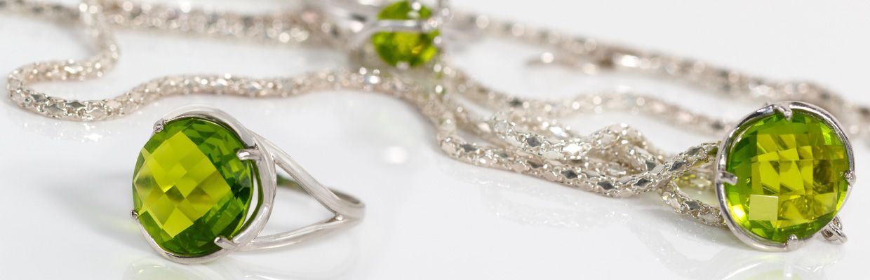 August Birthstone Jewelry – Perfect in Peridot