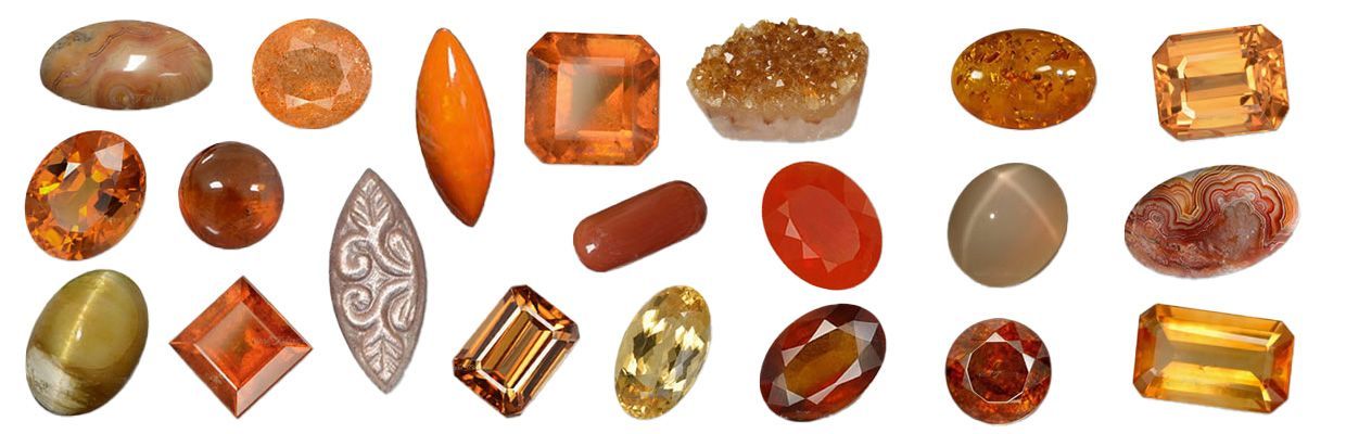 Outstanding in Orange (jewelry and style guide)