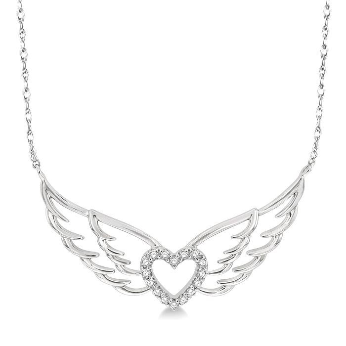 Heart Photo Locket Bracelet, Angel Wing Picture Locket Charm