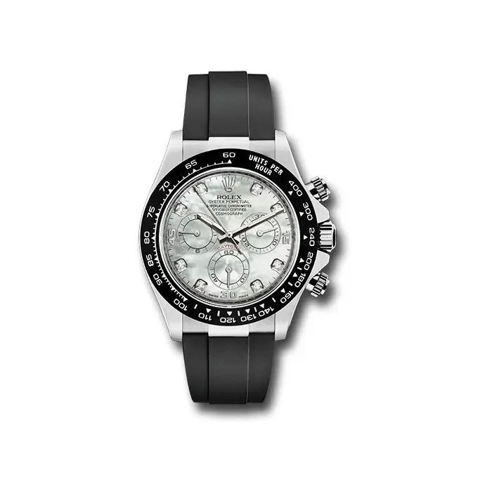 Pre-Owned* Rolex White Gold Cosmograph Daytona 40 Watch