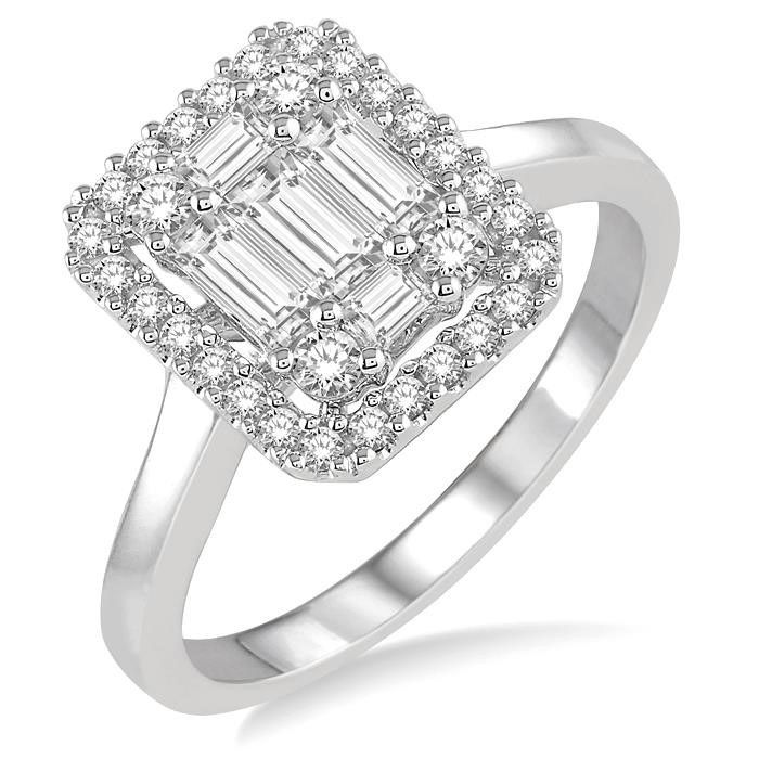 Fusion Diamond Ring Dunkin's Diamonds