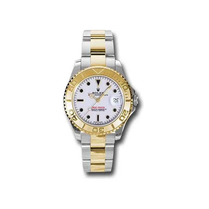 Pre-Owned* Rolex Steel and Yellow Gold Yacht-Master 35 Watch