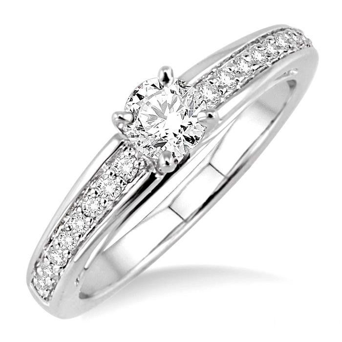 Het formulier rib Vloeibaar Diamond Engagement Ring | Dunkin's Diamonds