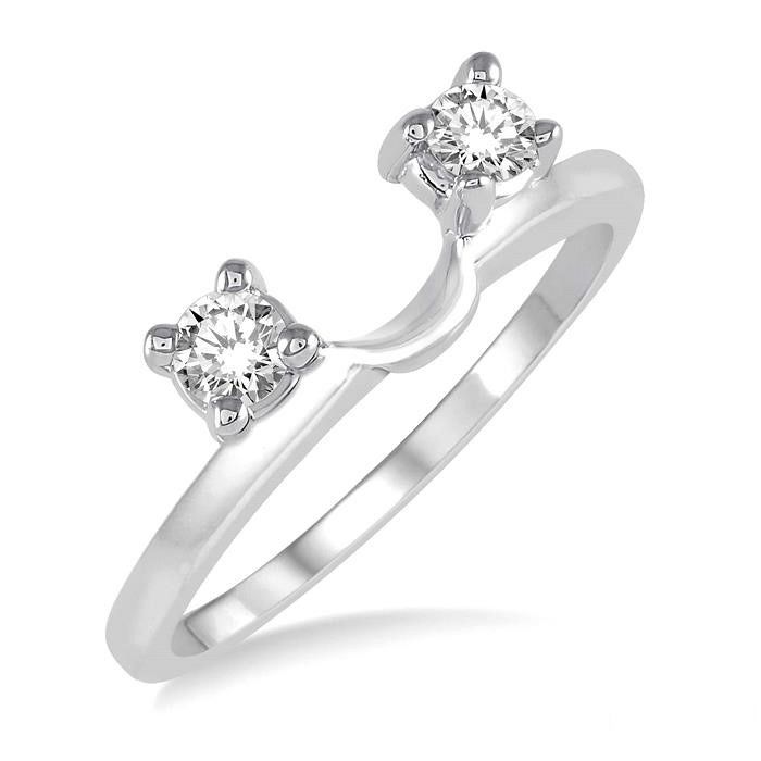 Criss-cross Wrap Diamond Engagement Ring #102477 - Seattle Bellevue |  Joseph Jewelry