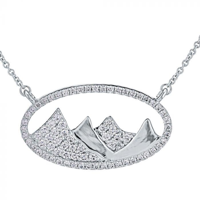 Mountain Necklace – Ruth Ryan
