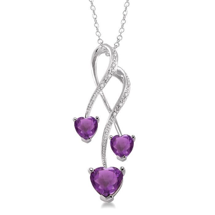 Party Jewellery Women Red Heart Gemstone Pendant, Size: 3 mm at Rs 4999 in  Jaipur