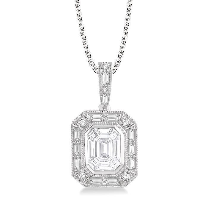 Fusion Diamond Pendant Dunkin's Diamonds