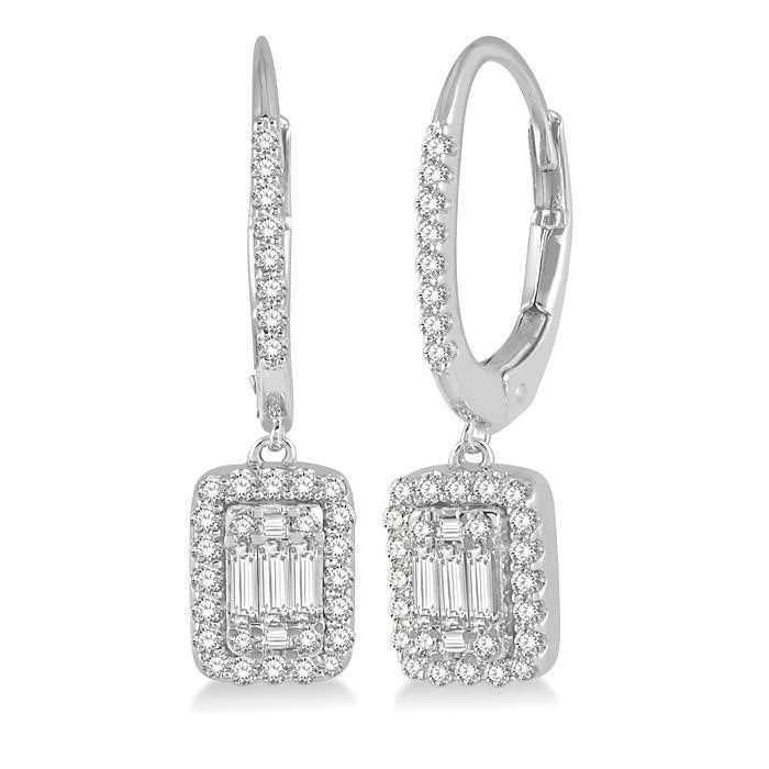 Fusion Diamond Earrings Dunkin's Diamonds
