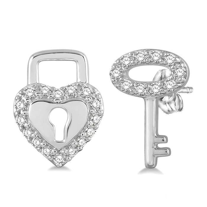 Lock & Key Earrings – Dangerfield