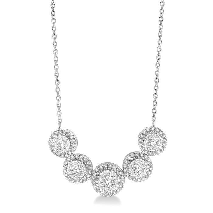 Dunkin diamonds necklace Clearance