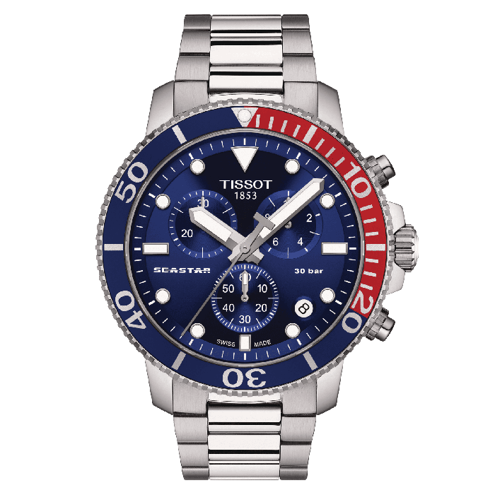 TISSOT　シースター1000 Tissot Debuts New Seastar 1000 Quartz 40mm Dive Watches