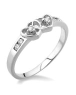 Nerissa 14K White Gold Diamond Ring