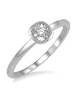 ThLo 14K White Gold Diamond Ring