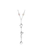 Silver Pearl Necklace