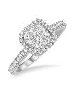 Shine Bright Poseidon Sovereign Yellow Gold Diamond Engagement Ring