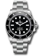   *Pre-Owned* Rolex Submariner No-Date 124060 - The Essence of Diver's Excellence