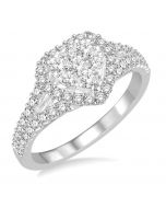 Heart Shape Shine Bright Diamond Ring