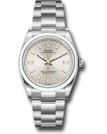  *Pre-Owned* Rolex Oyster Perpetual 36 Watch - Domed Bezel - Silver Index Dial - Oyster Bracelet