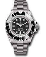 *Pre-Owned* Rolex Sea-Dweller Deepsea Challenge Watch - 50mm RLX Titanium Case - Black Dial