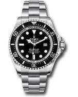 *Pre-Owned* Rolex Sea-Dweller Deepsea 44 Watch - Black Dial
