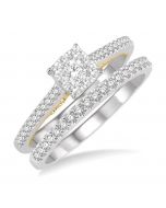 Shine Bright Bridal Diamond Wedding Set
