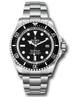  *Pre-Owned* Rolex Oystersteel Deepsea Watch - Black Dial - Oyster Bracelet