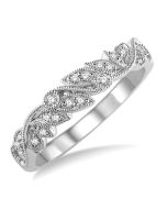 Luminara Vista Opus Diamond Wedding Band