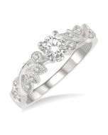 Harbor Diadem Diamond Semi-Mount Ring