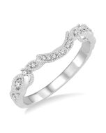 Calypso Skylark Monarch Diamond Wedding Band