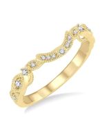 VelLoCa 14K Yellow Gold Diamond Ring