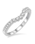 LuxLysLo VerXeIon 14K White Gold Diamond Ring