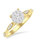 Shine Bright ThRaVel 14K White Gold Diamond Ring