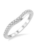 Seraph Cascade Eclipse Diamond Wedding Band