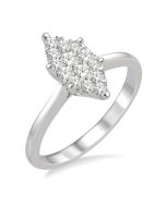Marquise Shape Shine Bright Essential Diamond Ring
