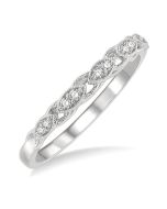 Elysian Halo Haven Diamond Wedding Band