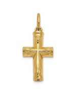Sentimental Expressions 14K Cross Ash Holder Pendant