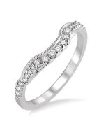 Vesper Crown Opus Diamond Wedding Band