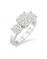 Past Present & Future Shine Bright Essential Diamond Engagement Ring