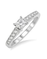 Blossom Allure Diamond Semi-Mount Ring