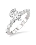 Aurelian Diamond Semi-Mount Ring