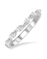 Zephyra Vista Echo Diamond Wedding Band