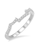 Isolde Antigua Serenity Diamond Wedding Band