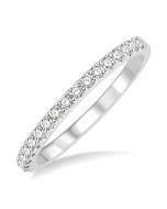 Artemis Ember Meadow Diamond Wedding Band