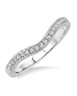 Calypso Mirage Legacy Zenith 14K White Gold Diamond Ring