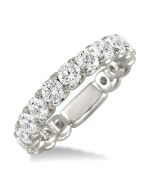 Eirene Whisper Echo Diamond Wedding Band