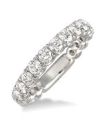 Andromeda Whisper Eclipse Diamond Wedding Band