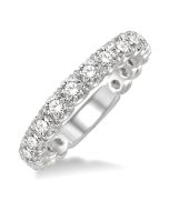 OnLuxVio AeLysLux 14K White Gold Diamond Ring