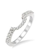 OnCaVer 14K White Gold Diamond Ring