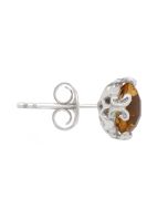 Radiant Citrine Earrings
